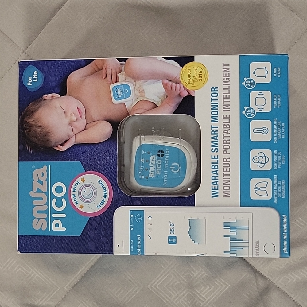 Snuza Wearable Smart Monitor